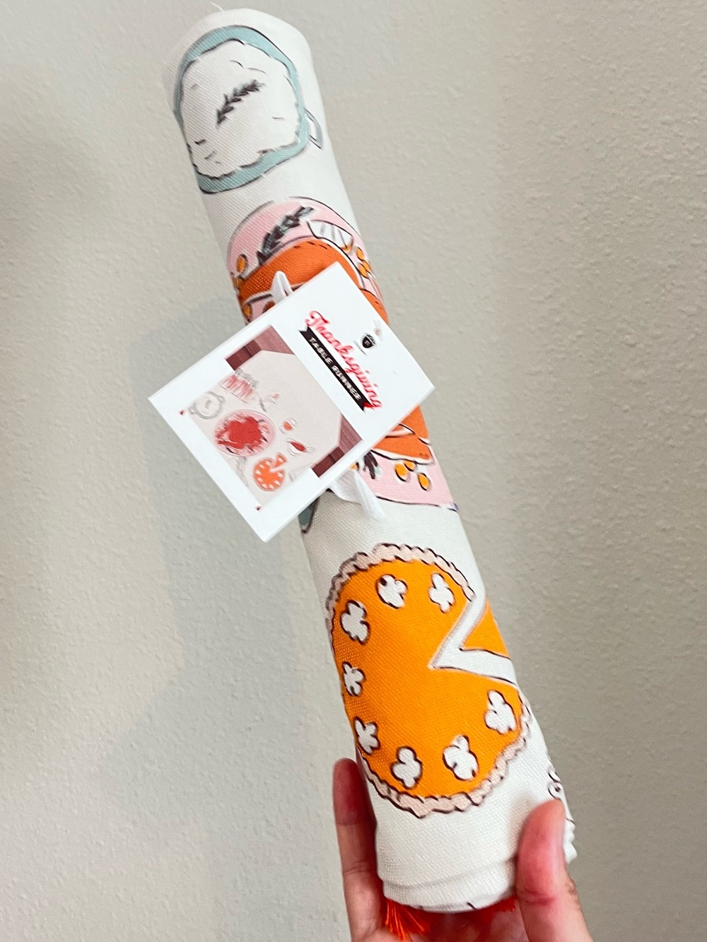 Target Bullseye Thanksgiving Table Runner🎀